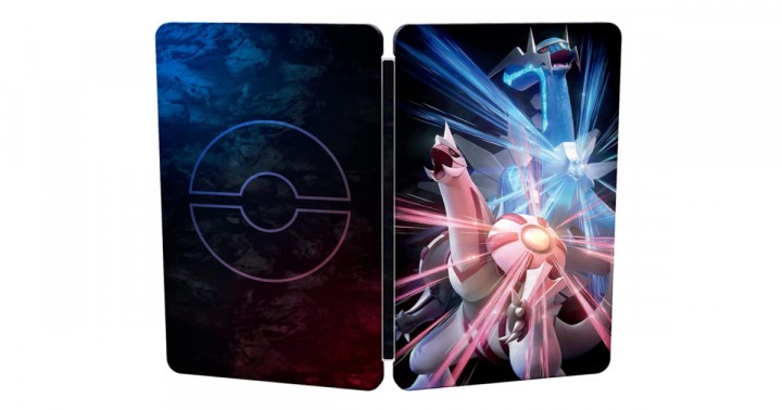 Promocja na Steelbook Pokémon Brilliant Diamond & Shining Pearl