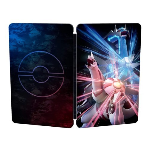 Promocja na Steelbook Pokémon Brilliant Diamond & Shining Pearl