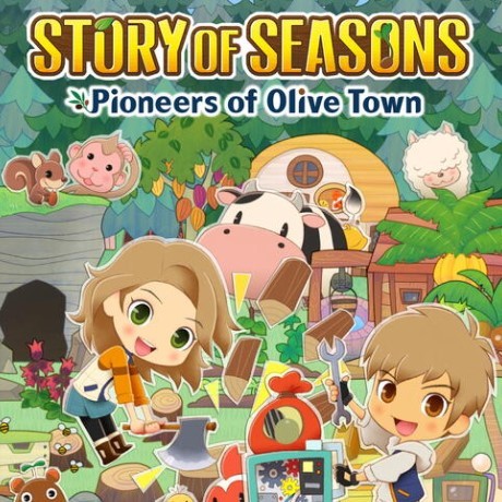 Promocja na Story of Seasons Pioneers of Olive Town