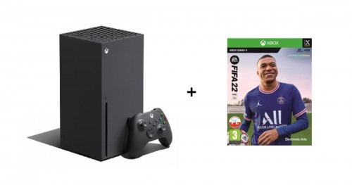 Promocja na Xbox Series X