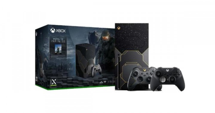 Promocja na Xbox Series X Halo Infinite Edition
