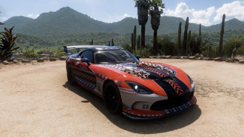 Forza Horizon 5 Darmowy Dodge Viper ACR