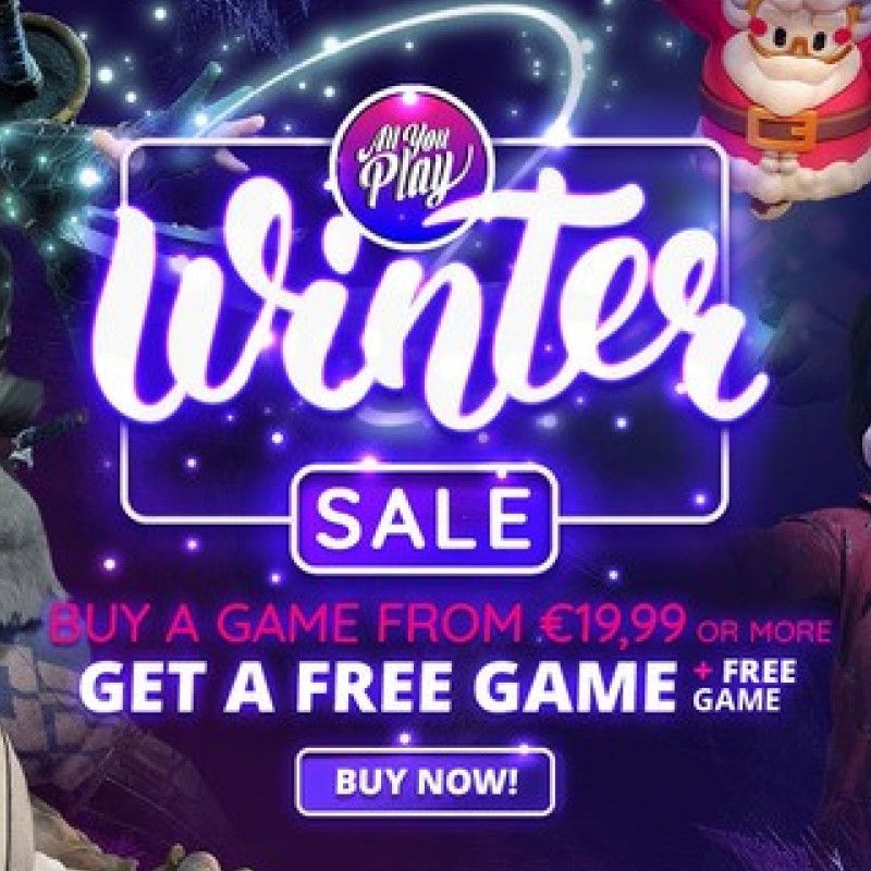 Allyouplay Winter Sale