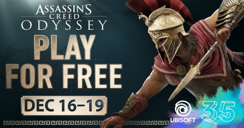 Darmowy weekend z Assassin's Creed Odyssey