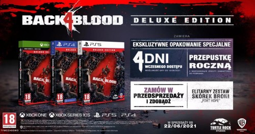 Promocja na Back 4 Blood - Edycja Deluxe