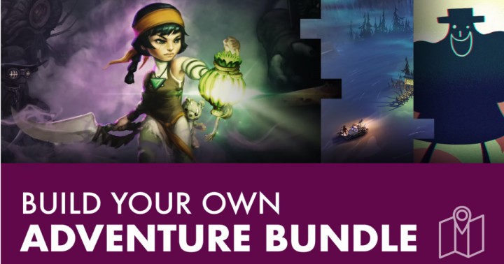 Promocja na Build Your Own Adventure Bundle
