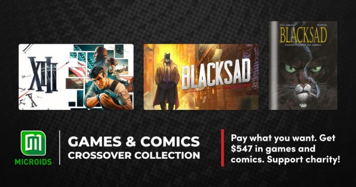 Humble Microids Games & Comics Crossover Collection Bundle