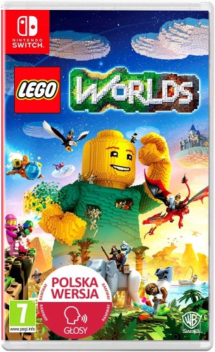 promocja na LEGO Worlds Nintendo Switch