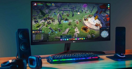 Monitor LG UltraWide 29WP60G-B 29"