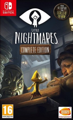 promocja na Little Nightmares Complete Edition Switch