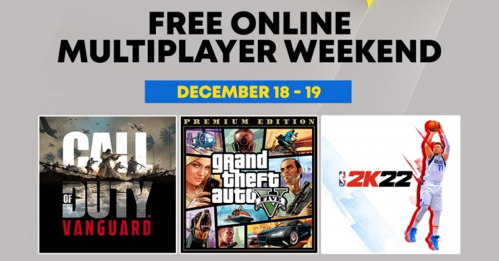 PlayStation Plus Free Weekend