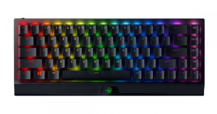 Promocja na Razer BlackWidow V3 Mini HyperSpeed Phantom Edition Yellow Switch