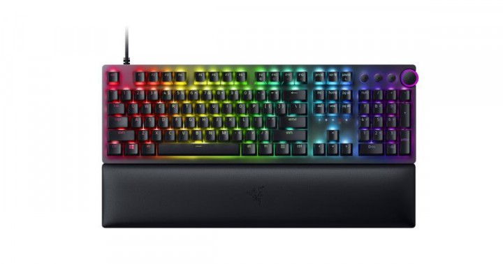 Promocja na Razer Huntsman V2 Purple Switch