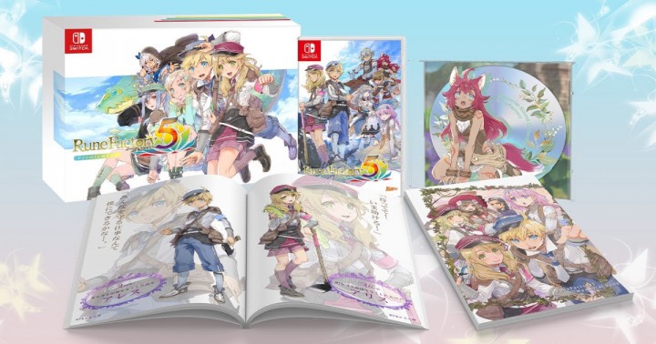 Promocja na Rune Factory 5 Limited Edition