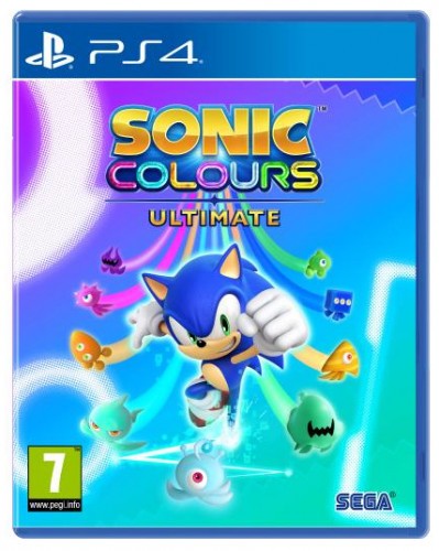 Promocja na Sonic Colours Ultimate