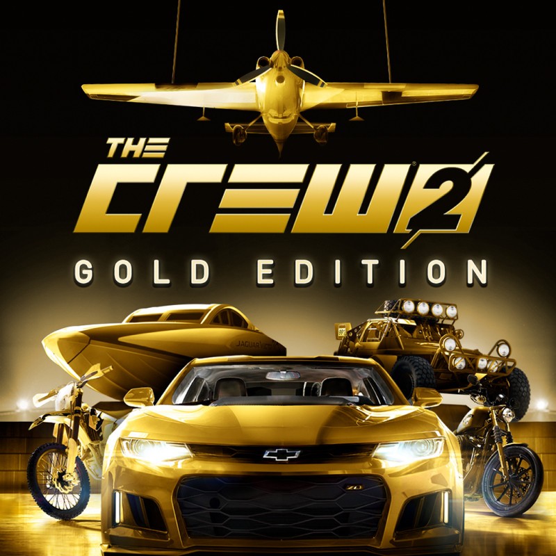 Promocja na The Crew 2 Gold Edition