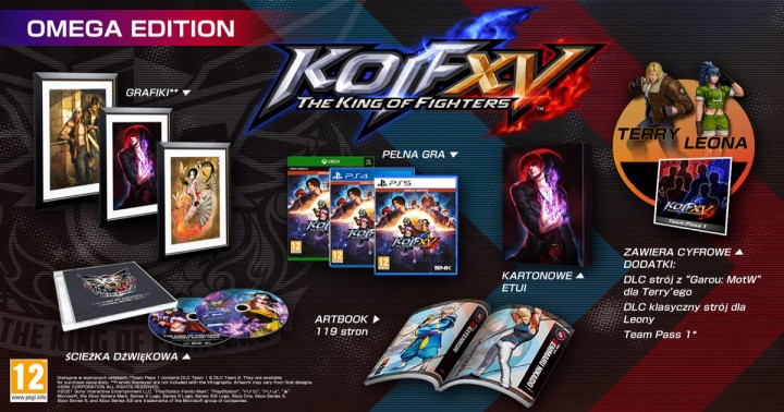 Promocja na The King of Fighters XV Omega Edition