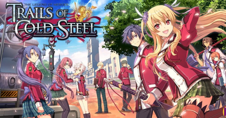 Promocja na The Legend of Heroes: Trails of Cold Steel
