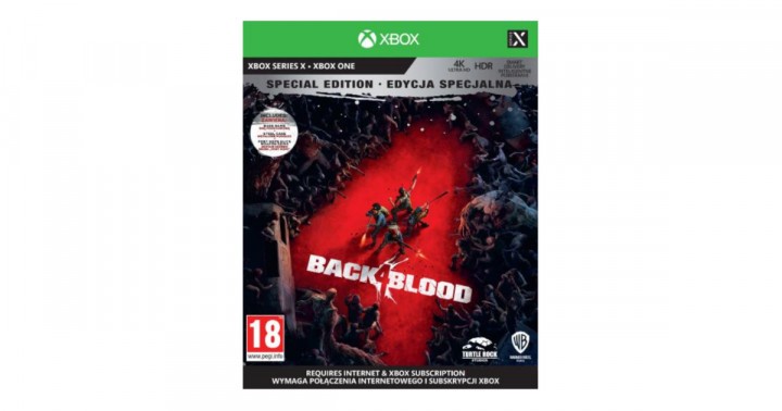 Promocja na Back 4 Blood Edycja Specjalna