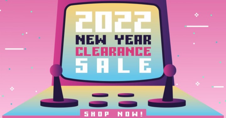 Wyprzedaż New Year Clearance 2021 w CDKeys