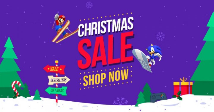 Wyprzedaż Christmas Sale 2021 w CDKeys