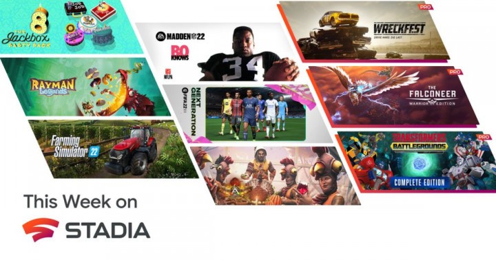 Oferta Google Stadia Pro Grudzień 2021
