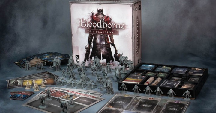 Promocja na grę planszową Bloodborne