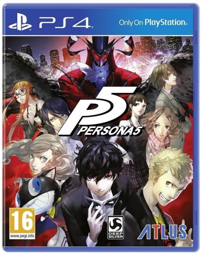 promocja na Persona 5 PS4