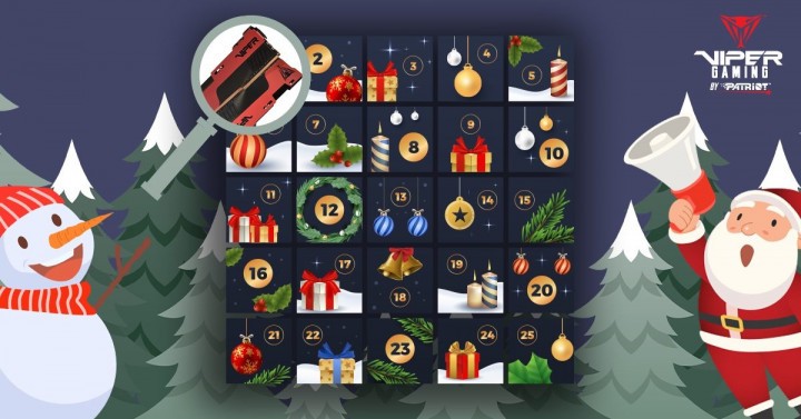 Kalendarz adwentowy giveaway dzien 1