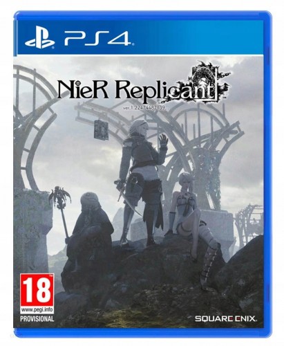 Promocja na nier replicant ps4