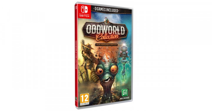 Promocja na Oddworld Collection