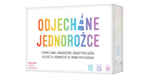 Promocja na Odjechane Jednorożce