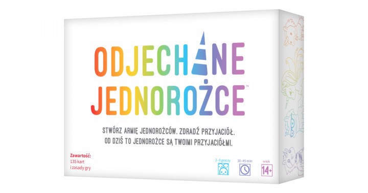Promocja na Odjechane Jednorożce