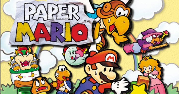Paper Mario w Nintendo Switch Online