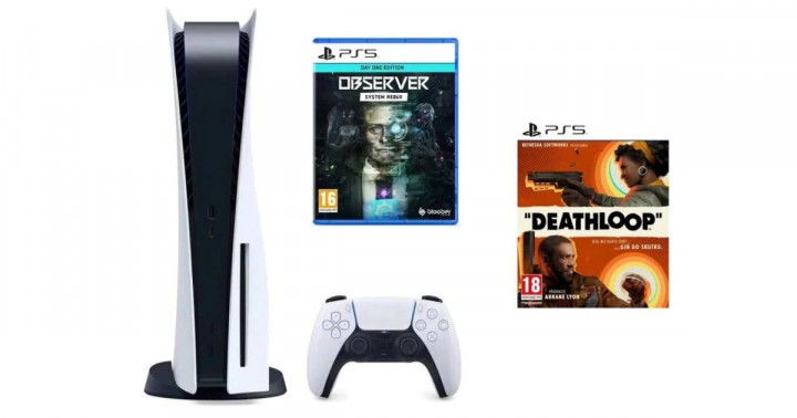 Promocja na PlayStation 5