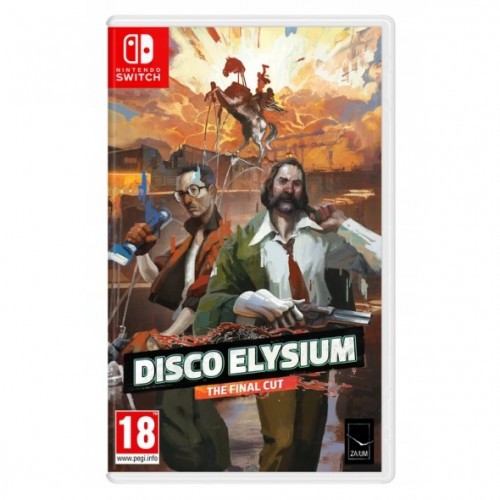 Promocja na Disco Elysium na Nintendo Switch