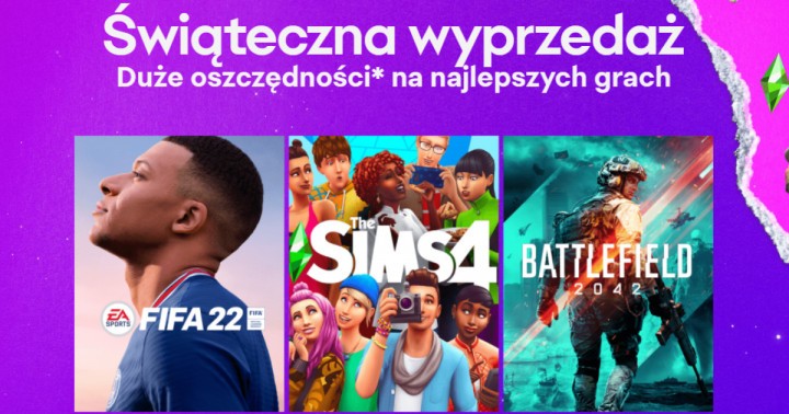 Świąteczna Wyprzedaż 2021 Origin