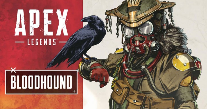 Promocja na Apex Legends - Bloodhound