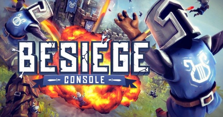 Promocja na Besiege Console