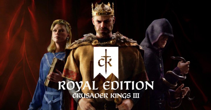 Promocja na Crusader Kings III Royal Edition