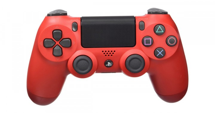 Promocja na DUALSHOCK 4 v2 Czerwony