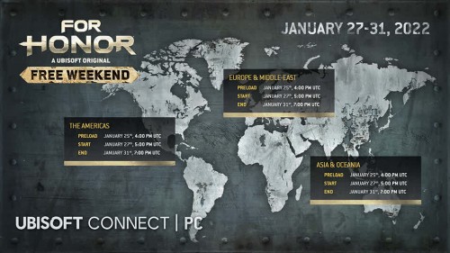 Darmowy weekend For Honor