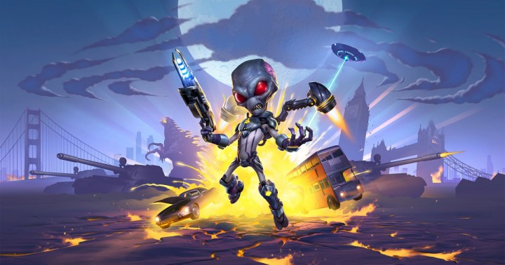 Promocja na Destroy All Humans! 2 - Reprobed