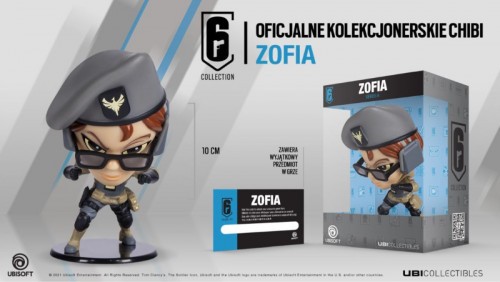 Figurka Rainbow Six Siege_ Zofia