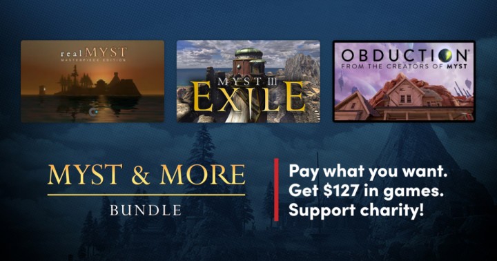 Humble Myst & More Bundle