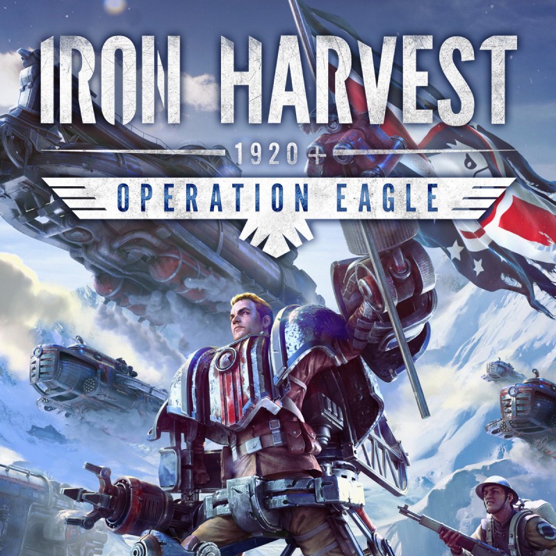 Promocja na Iron Harvest: Operation Eagle
