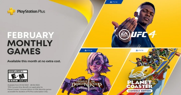 Luty 2022 w PlayStation Plus
