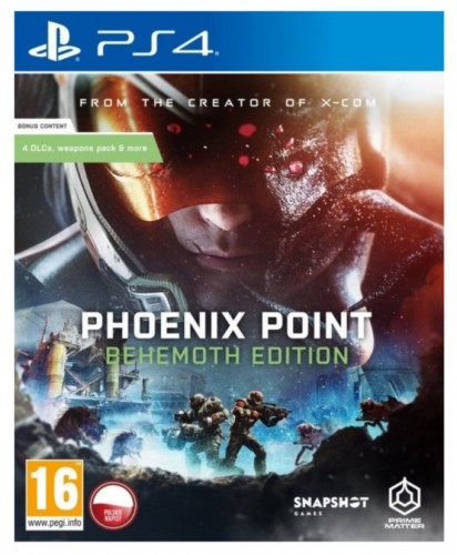 Promocja na Phoenix Point Behemoth Edition PS4