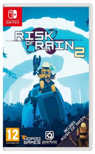 Promocja na risk of rain 2