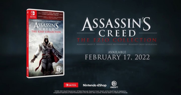 Promocja na The Ezio Collection Switch